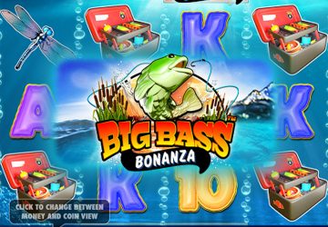 Слот Big Bass Bonanza в UP X Casino