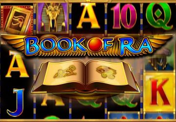 Слот Book Of Ra в UP X Casino