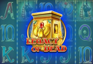 Игровой автомат Legacy Of Dead в UP X Casino
