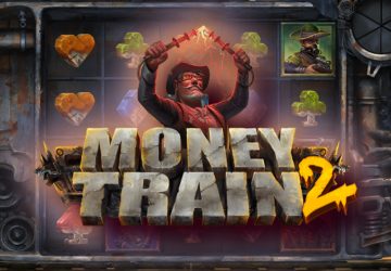 Игровой автомат Money Train 2 в UP X Casino