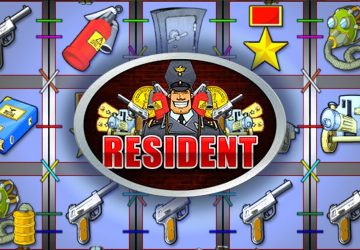 Игра Resident в UP X Casino