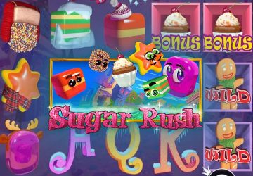 Автомат Sugar Rush в UP X Casino