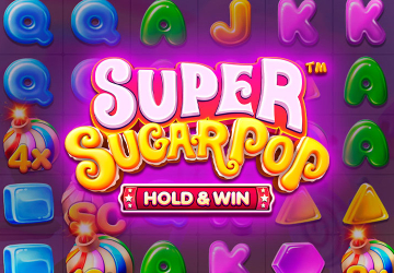 Игровой автомат Super Sugar Pop Hold Win в UP X Casino