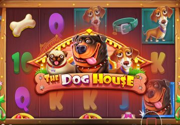 Игровой автомат The Dog House в UP X Casino