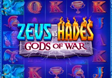 Игра Zeus Vs Hades Gods Of War в UP X Casino